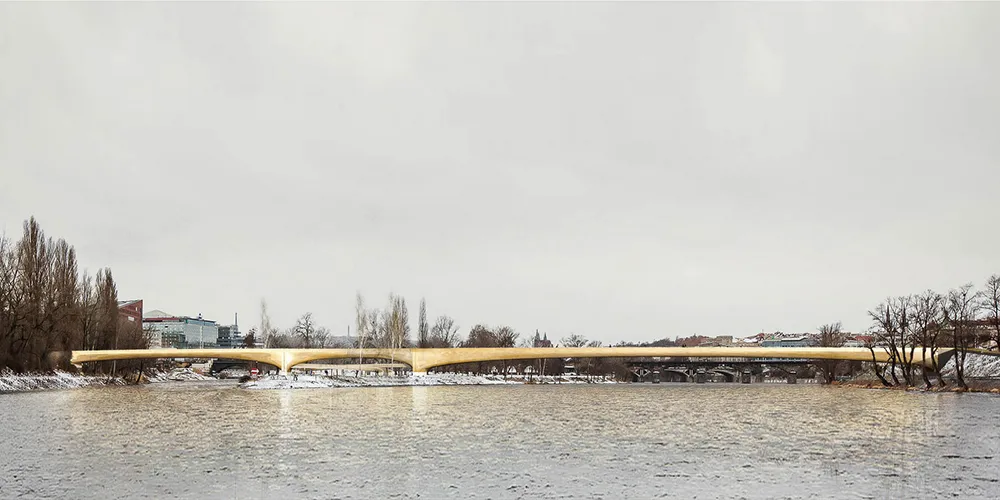 Holešovice – Karlín Footbridge