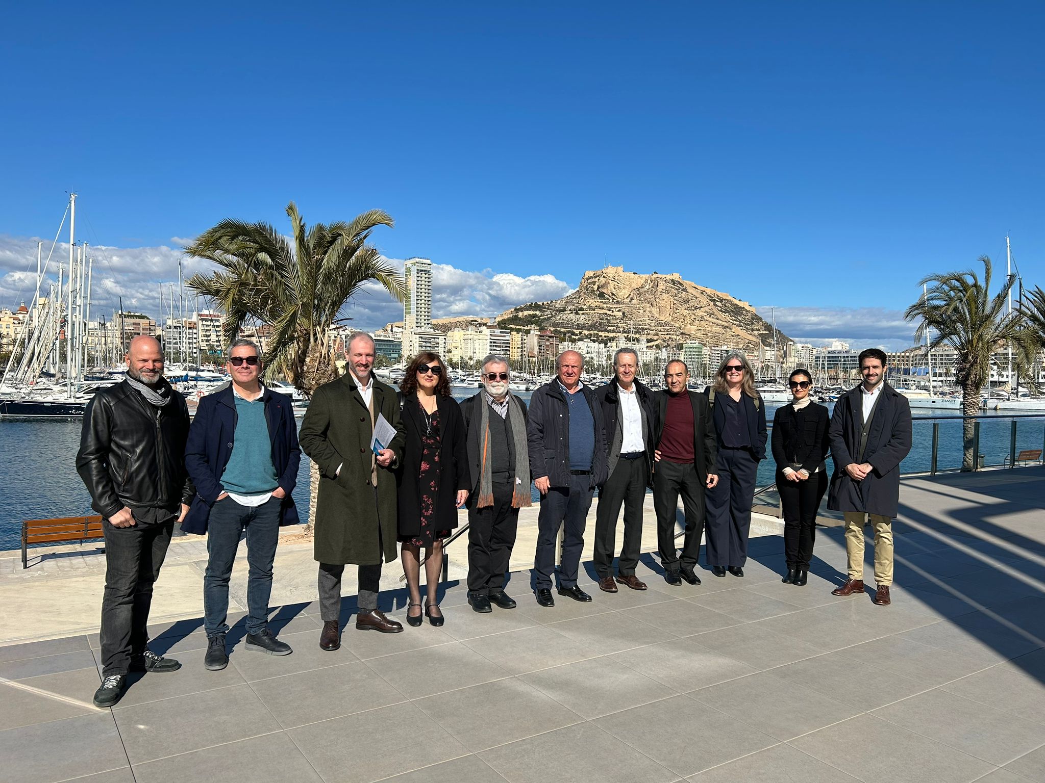 Awards ceremony, Alicante Congress Centre Design Competition