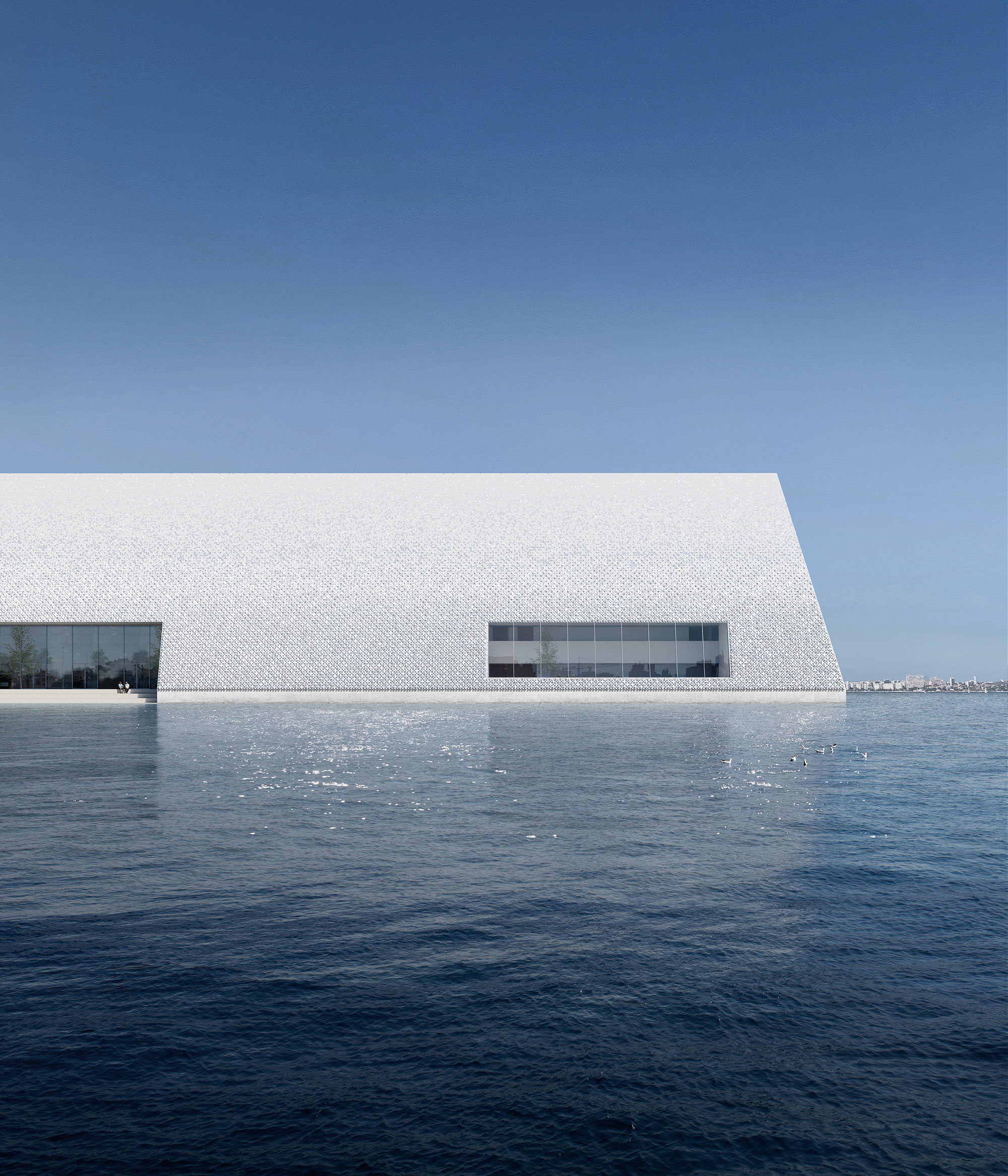 1st Prize, Alicante Congress Centre Design Competition