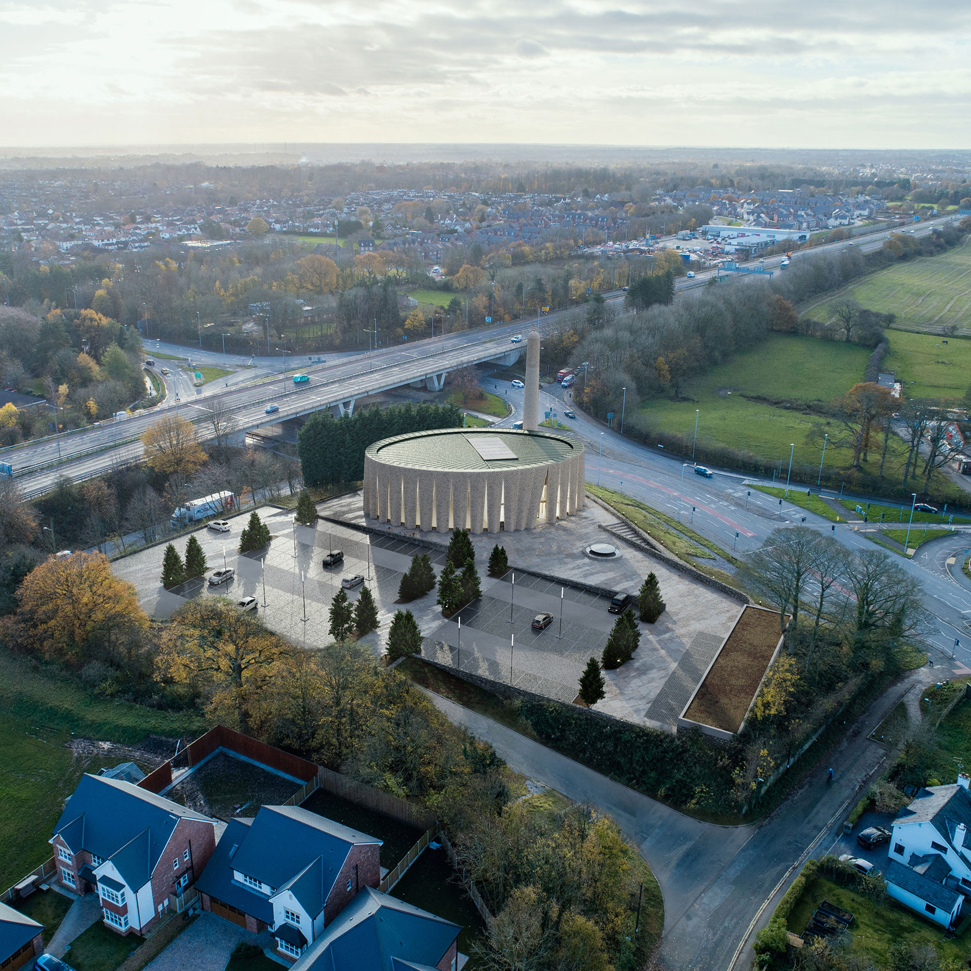 Preston’s Brick Veil Mosque breaks ground