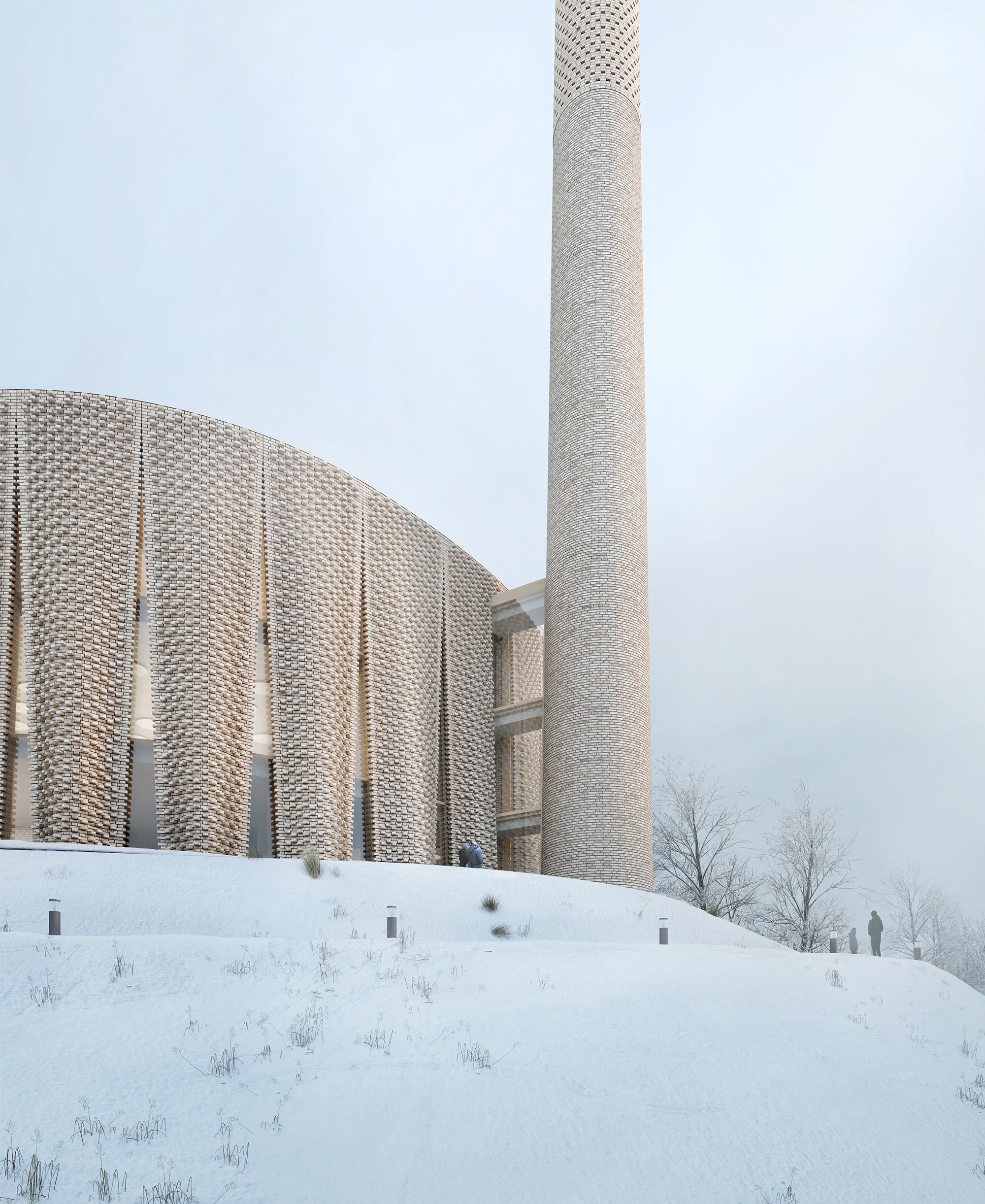 1st Prize, Broughton Mosque Design Competition