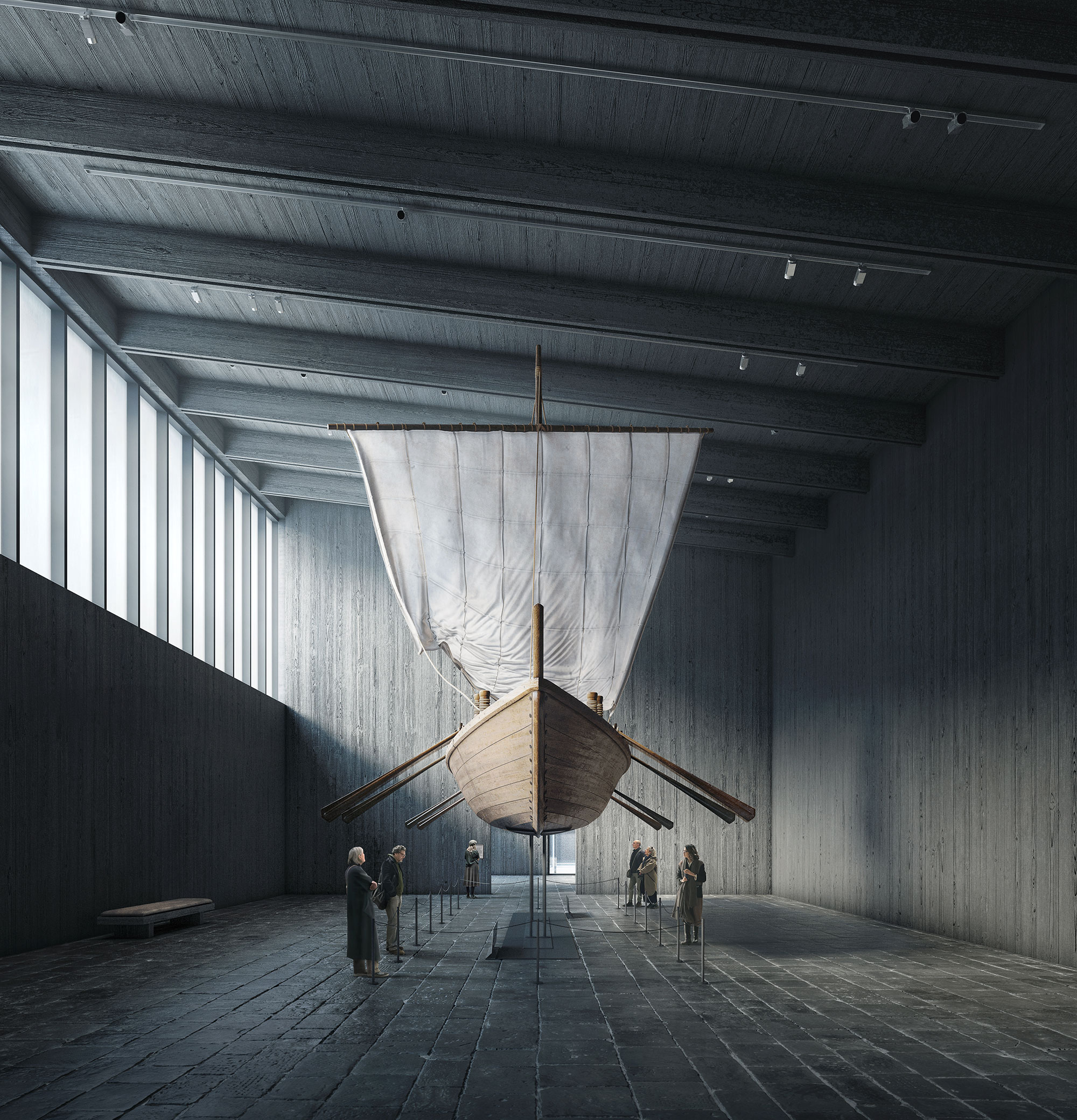 Honorable Mention, Museum of the History and the Future Competition