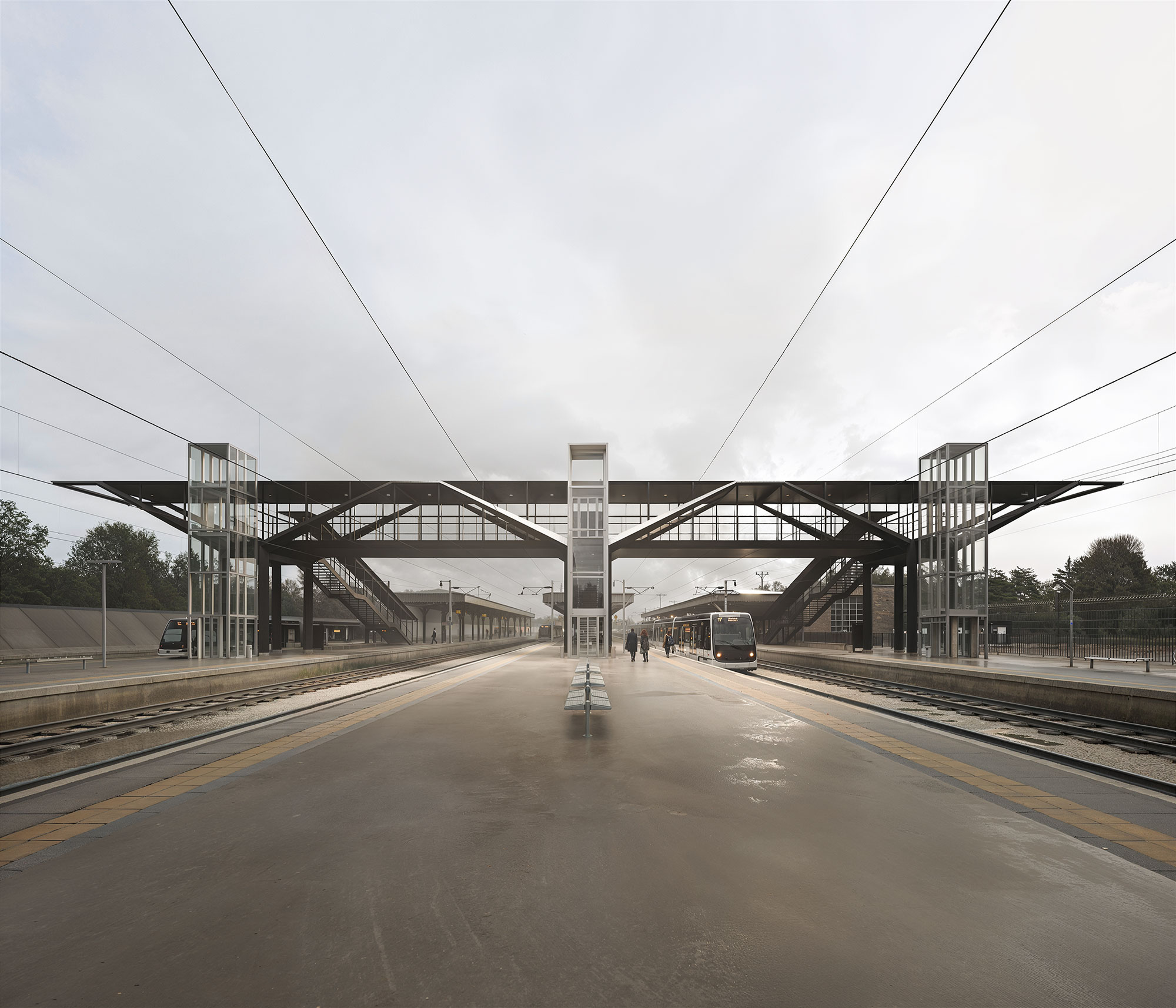 Shortlisted, Network Rail Footbridge Competition